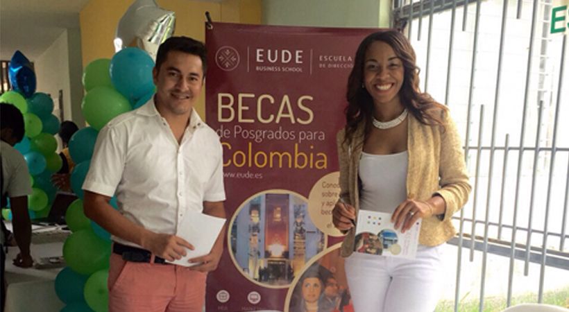 Becas para estudios internacionales en Colombia